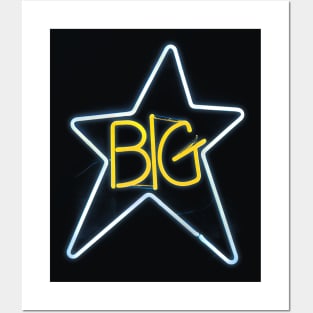 Big Star #1 Record Posters and Art